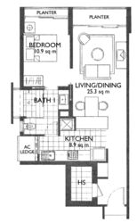 The Pier at Robertson (D9), Apartment #599184581